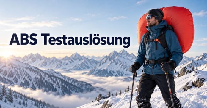 ABS Testauslösung