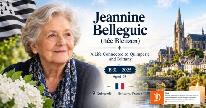 Jeannine Belleguic