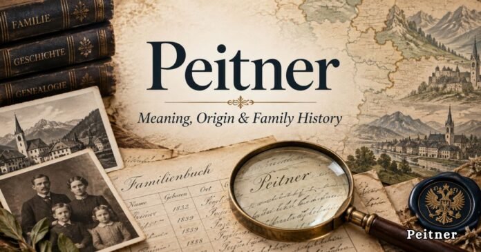 Peitner