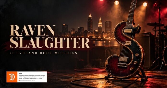 Raven Slaughter Cleveland Musician