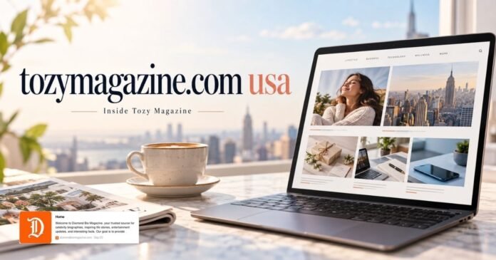 Tozymagazine.com USA