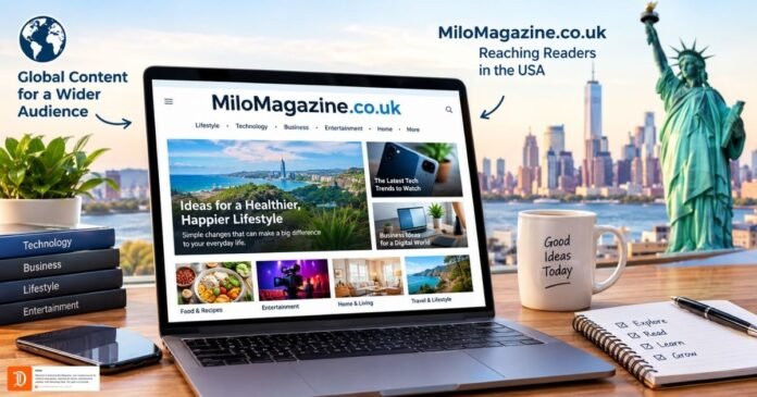 MiloMagazine.co.uk USA