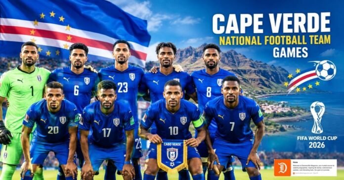Cape Verde National Football Team Games