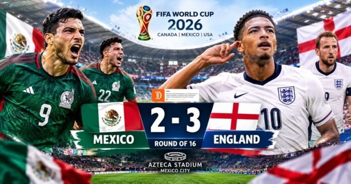 Mexico vs England