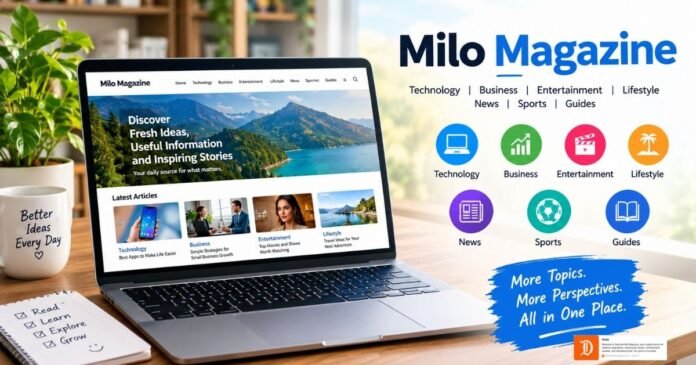 milomagazine.co.uk