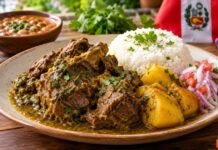 Best Seco De Cordero In Town Me: How to Find a Flavorful Peruvian Lamb Dish Best Seco De Cordero In Town Me